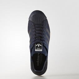 Adidas Superstar 80s Primeknit Női Originals Cipő - Kék [D21576]